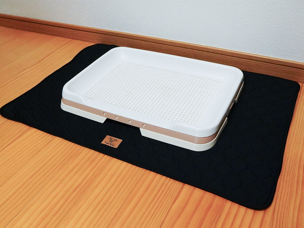 Nyan's Wan's 洗えるペットマット 多用途 繰り返し使える 50㎝×77㎝ 【翌営業日発送】