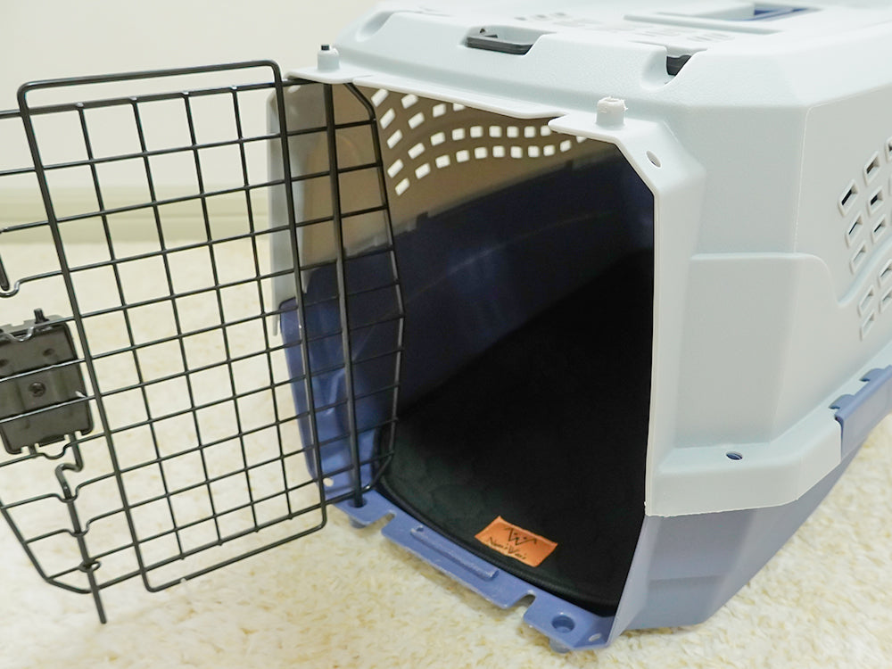 Nyan's Wan's クレートマット Amazonベーシック ペットキャリー ダブルドア Mサイズ専用