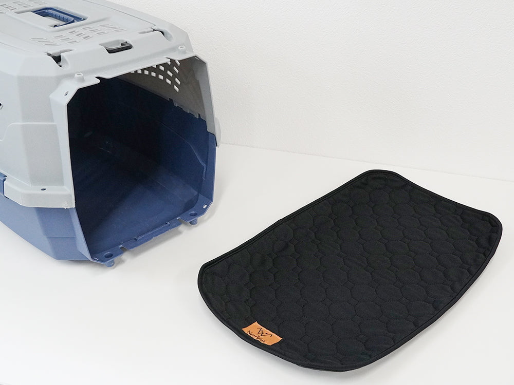 Nyan's Wan's クレートマット Amazonベーシック ペットキャリー ダブルドア Mサイズ専用