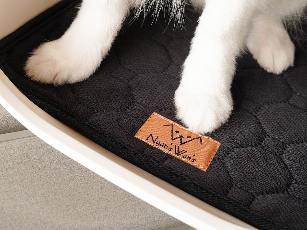 Nyan's Wan's クレートマット Amazonベーシック ペットキャリー ダブルドア Sサイズ専用 【翌営業日発送】